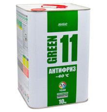 Антифриз Xado Green 11 -40 10 кг (XA 50406_)