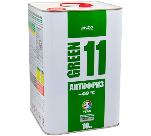 Антифриз Xado Green 11 -40 10 кг (XA 50406_)