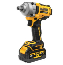 Гайковерт DeWALT 18 В XR Li-lon,812 Нм, 2 АКБ, ЗП, чохол (DCF891P2G)
