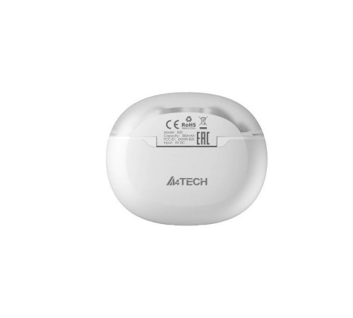 Навушники A4Tech B20 Grayish White (4711421978378)