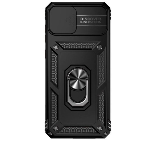 Чохол до мобільного телефона BeCover Military Samsung Galaxy A04 SM-A045 Black (708215)