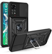 Чохол до мобільного телефона BeCover Military Xiaomi Redmi Note 11 4G/10 2021/10 2022 Black (708227)