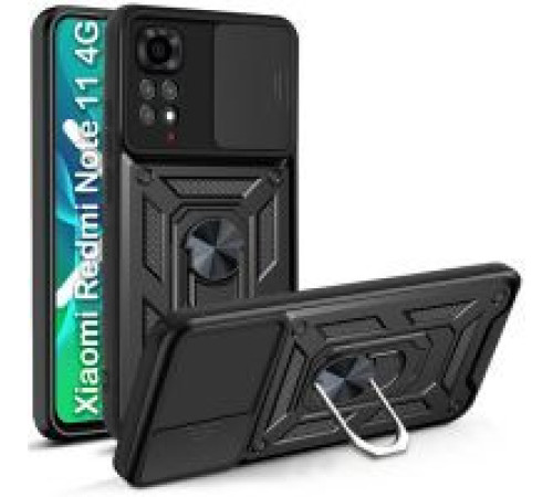 Чохол до мобільного телефона BeCover Military Xiaomi Redmi Note 11 4G/10 2021/10 2022 Black (708227)