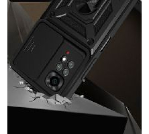 Чохол до мобільного телефона BeCover Military Xiaomi Redmi Note 11 4G/10 2021/10 2022 Black (708227)