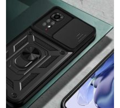 Чохол до мобільного телефона BeCover Military Xiaomi Redmi Note 11 4G/10 2021/10 2022 Black (708227)