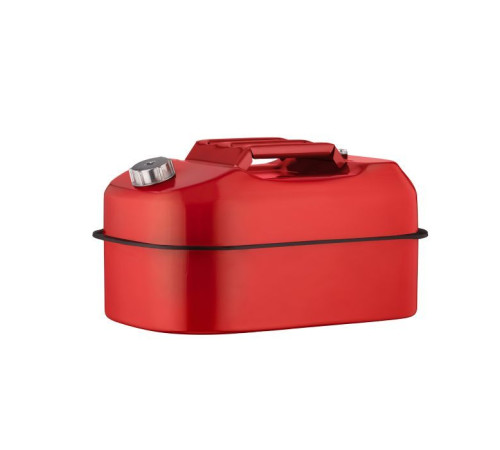 Каністра автомобільна 2E 20 л, метал, 0.8мм, червоний (2E-JCM20H)
