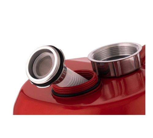 Каністра автомобільна 2E 20 л, метал, 0.8мм, червоний (2E-JCM20H)