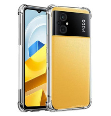 Чохол до мобільного телефона BeCover Anti-Shock Poco M5 4G Clear (708630)