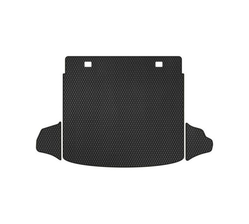 Килимок в багажник EVAtech Honda CR-V (RW) 2016-2020 5 покоління (HA1468BE3RBB)