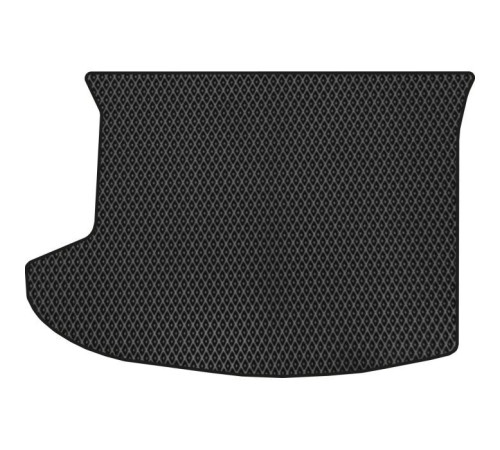 Коврик в багажник EVAtech Jeep Patriot (MK74) Restyling (3 clips) 2011-2 (JP11932B1RBB)