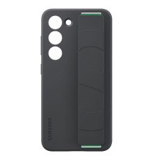 Чохол до мобільного телефона Samsung Galaxy S23 Silicone Grip Case Black (EF-GS911TBEGRU)