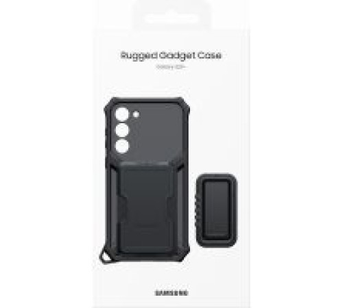 Чохол до мобільного телефона Samsung Galaxy S23 Plus Rugged Gadget Case Titan (EF-RS916CBEGRU)