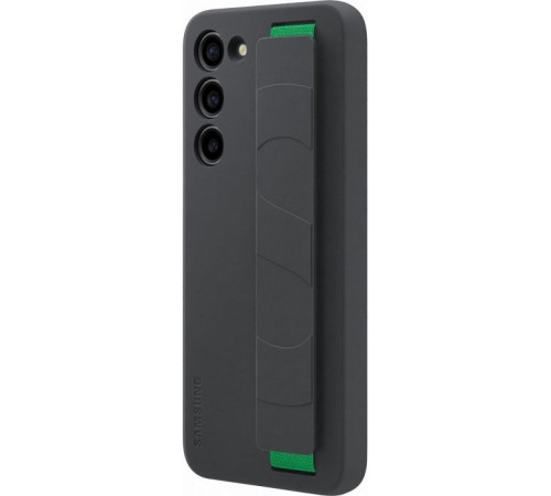 Чохол до мобільного телефона Samsung Galaxy S23 Plus Silicone Grip Case Black (EF-GS916TBEGRU)