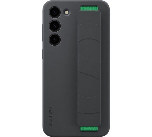 Чохол до мобільного телефона Samsung Galaxy S23 Plus Silicone Grip Case Black (EF-GS916TBEGRU)