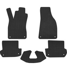 Килимок в салон EVAtech Audi A4 (B6) AT 2000-2004 2 покоління Cab (AU11497CV5AV8RBB)