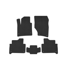 Килимок в салон EVAtech Audi Q7 (4L) 5 seats 2005-2015 1 поколінн (AU33003C5AV8RBB)