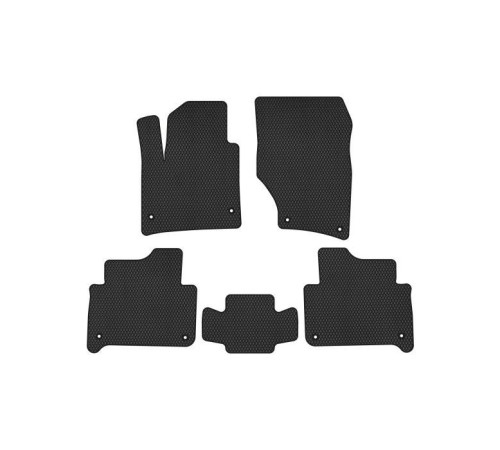 Коврик в салон EVAtech Audi Q7 (4L) 5 seats 2005-2015 1 поколение (AU33003C5AV8RBB)