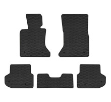 Килимок в салон EVAtech BMW 5 Series (F10) (xDrive) Restyling Electric sea (BM12361CB5BW8RBB)