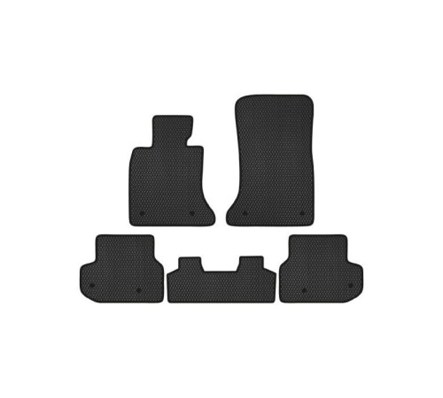 Килимок в салон EVAtech BMW 5 Series (F10) RWD Restyling 2013-2017 6 по (BM31674CB5BW8RBB)