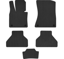 Килимок в салон EVAtech BMW X5 (E70) 2006-2013 2 покоління SUV EU (BM325C5BW4RBB)
