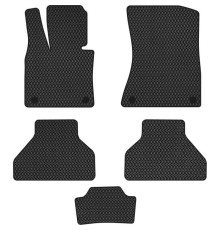 Килимок в салон EVAtech BMW X5 (E70) 2006-2013 2 покоління SUV EU (BM325C5BW4RBB)