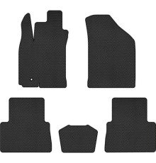 Килимок в салон EVAtech Chevrolet Lacetti 2002+ Sedan EU (CT343CV5AV1RBB)