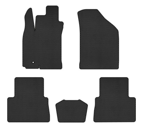 Килимок в салон EVAtech Chevrolet Lacetti 2002+ Sedan EU (CT343CV5AV1RBB)