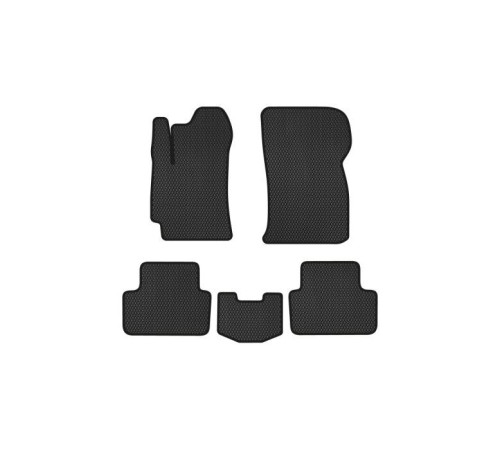 Килимок в салон EVAtech Chevrolet Lanos 2004-2017 Sedan EU (CT344C5RBB)