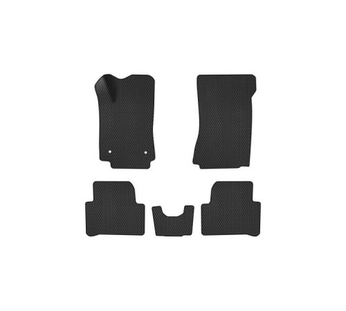 Коврик в салон EVAtech Citroen C3 2016-2020 3 поколения Htb EU (CN12662CD5AV2RBB)