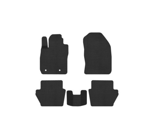 Килимок в салон EVAtech Ford Fiesta (Mark 7) 2009-2019 7 поколінн (FD12789C5FC2RBB)