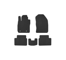 Килимок в салон EVAtech Ford Fiesta (Mark 7) 5-doors 2009-2017 7 поко (FD1698CV5FC2RBB)