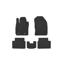Килимок в салон EVAtech Ford Fiesta (Mark 7) 5-doors 2009-2017 7 поко (FD1698CV5FC2RBB)