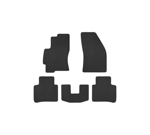 Килимок в салон EVAtech Ford Mondeo (BWY) 2000-2007 3 покоління C (FD1847CG5RBB)