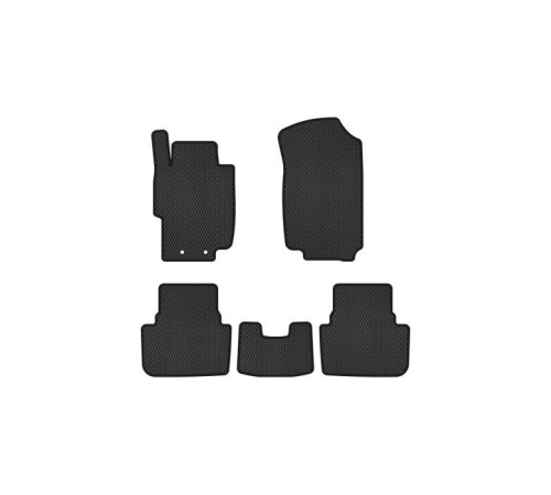 Килимок в салон EVAtech Honda Accord MT (Mechanical seats) 2003-2008 7 п (HA3963CV5LA2RBB)