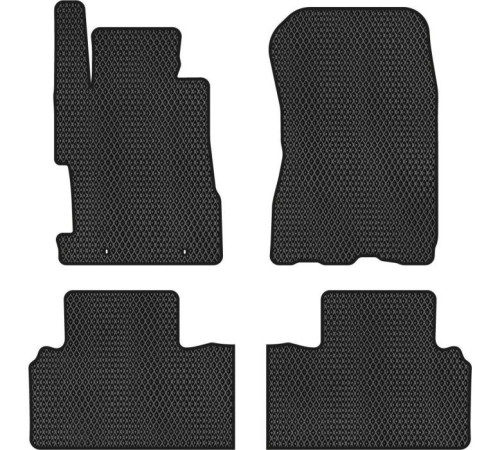 Килимок в салон EVAtech Honda Civic (FD) 2005-2012 8 покоління Se (HA31683PC4TL2RBB)