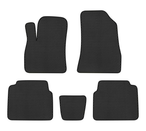 Коврик в салон EVAtech Hyundai Santa FE (SM) 2001-2006 1 поколение (HY51500CV5RBB)