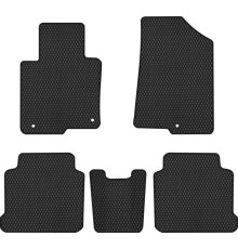 Килимок в салон EVAtech Hyundai Sonata (LF) (3 clips) 2014-2019 7 поко (HY12200CG5KH3RBB)