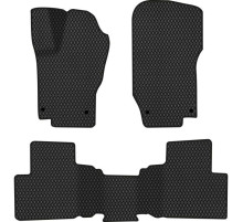 Килимок в салон EVAtech Mercedes-Benz ML-Class (W164) 2005-2011 2 поко (MB1800ZD3MS4RBB)