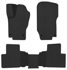 Килимок в салон EVAtech Mercedes-Benz ML-Class (W164) 2005-2011 2 поко (MB1800ZD3MS4RBB)