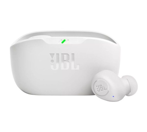Навушники JBL Wave Buds TWS White (JBLWBUDSWHT)