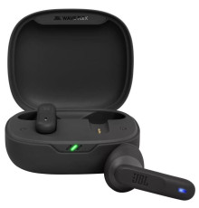 Навушники JBL Wave Flex TWS Black (JBLWFLEXBLK)