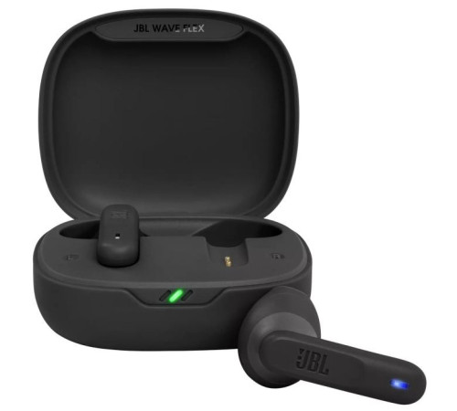 Наушники JBL Wave Flex TWS Black (JBLWFLEXBLK)