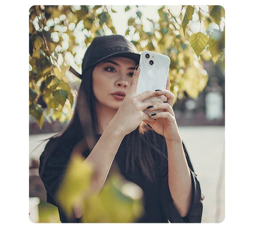 Чохол до мобільного телефона BeCover Apple iPhone 13 Mini Transparancy (708634)