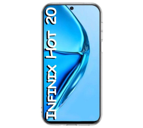 Чохол до мобільного телефона BeCover Infinix Hot 20 (X6826B) Transparancy (708642)