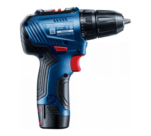 Шуруповерт Bosch GSR 12V-30, кейс (0.601.9G9.001)
