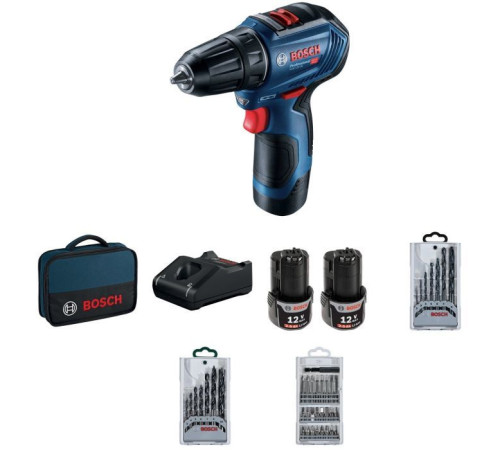 Шуруповерт Bosch GSR 12V-30, кейс (0.601.9G9.001)