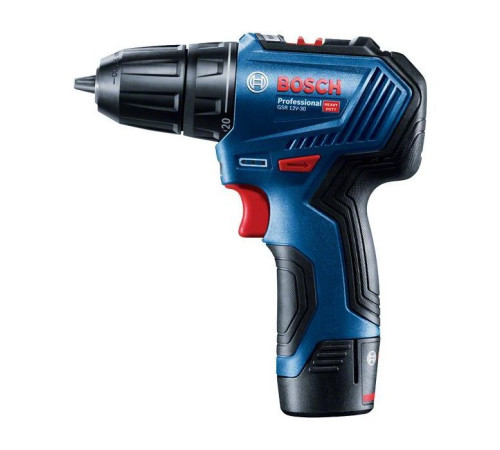 Шуруповерт Bosch GSR 12V-30, кейс (0.601.9G9.001)