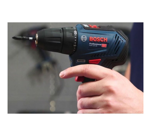 Шуруповерт Bosch GSR 12V-30, кейс (0.601.9G9.001)