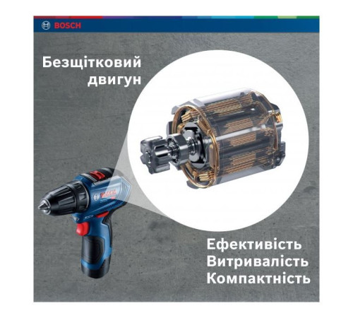 Шуруповерт Bosch GSR 12V-30, кейс (0.601.9G9.001)