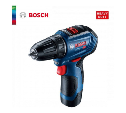 Шуруповерт Bosch GSR 12V-30, кейс (0.601.9G9.001)